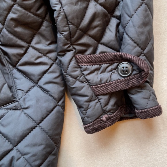 ⭐️unisex black Ralph Lauren quilted jacket size 5T Boy/Girl - Picture 2 of 8